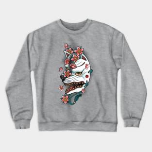 Kitsune mask Crewneck Sweatshirt